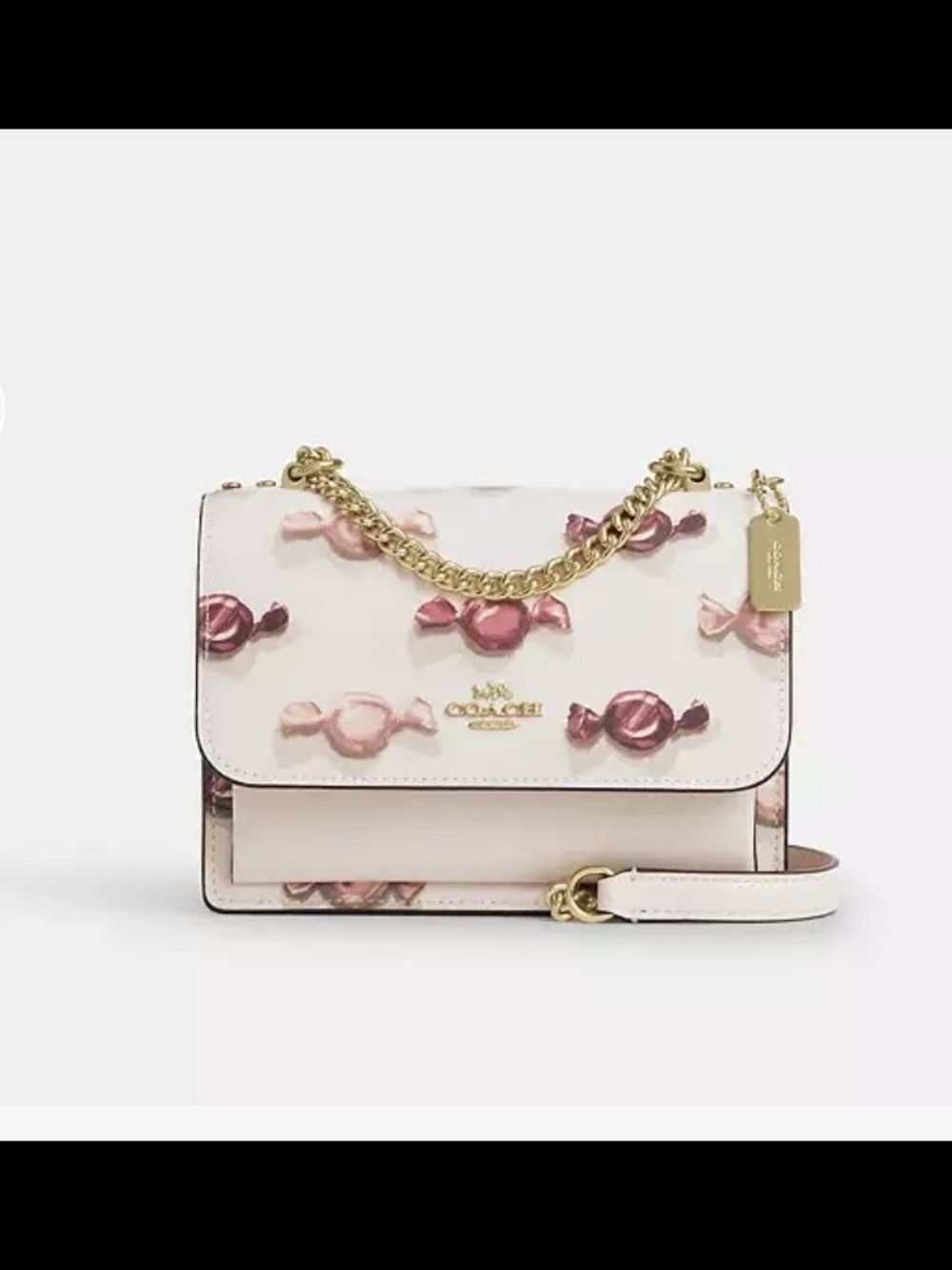 Coach Mini Klare Crossbody Bag
With Candy Print